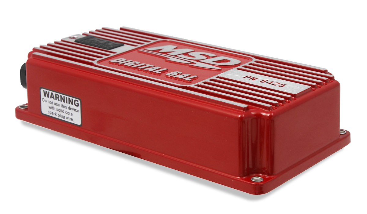 MSD Ignition Ignition Control Module, 6 Series, 0-12500 RPM, Red - 6425