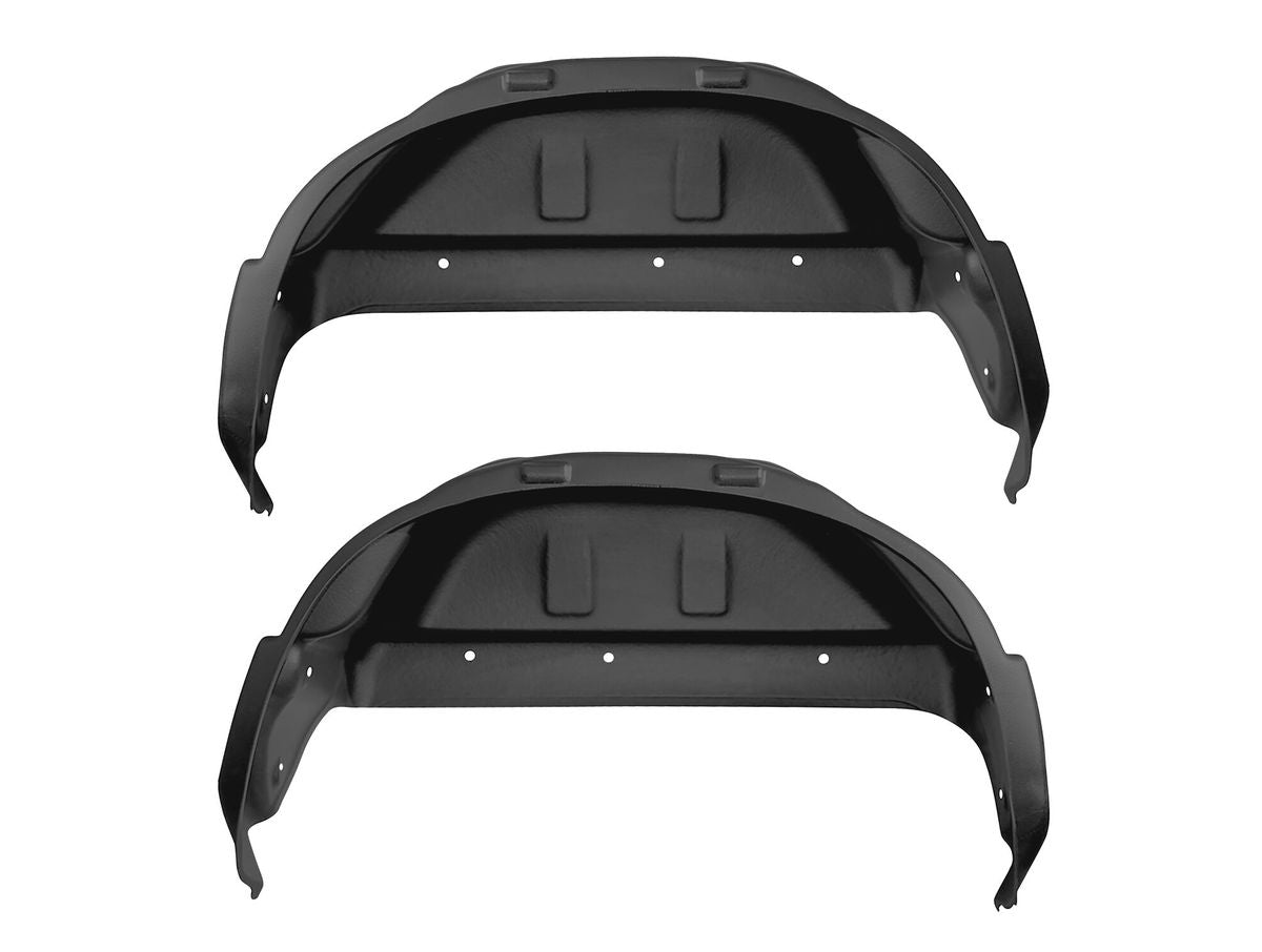 Husky Liners Fender Well Liner, Black, Set Of 2 - 79061
