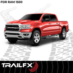 TrailFX Running Boards & Nerf Bars AL4007B product image 3