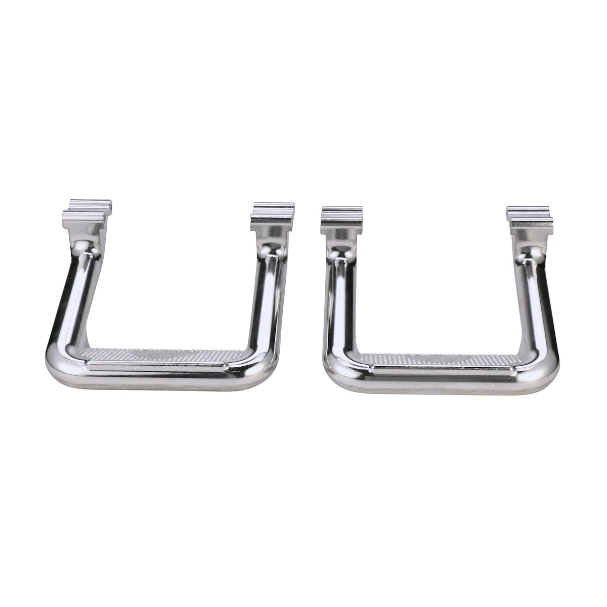 Carr Truck Step, Polished Aluminum, Set Of 2 - 102522