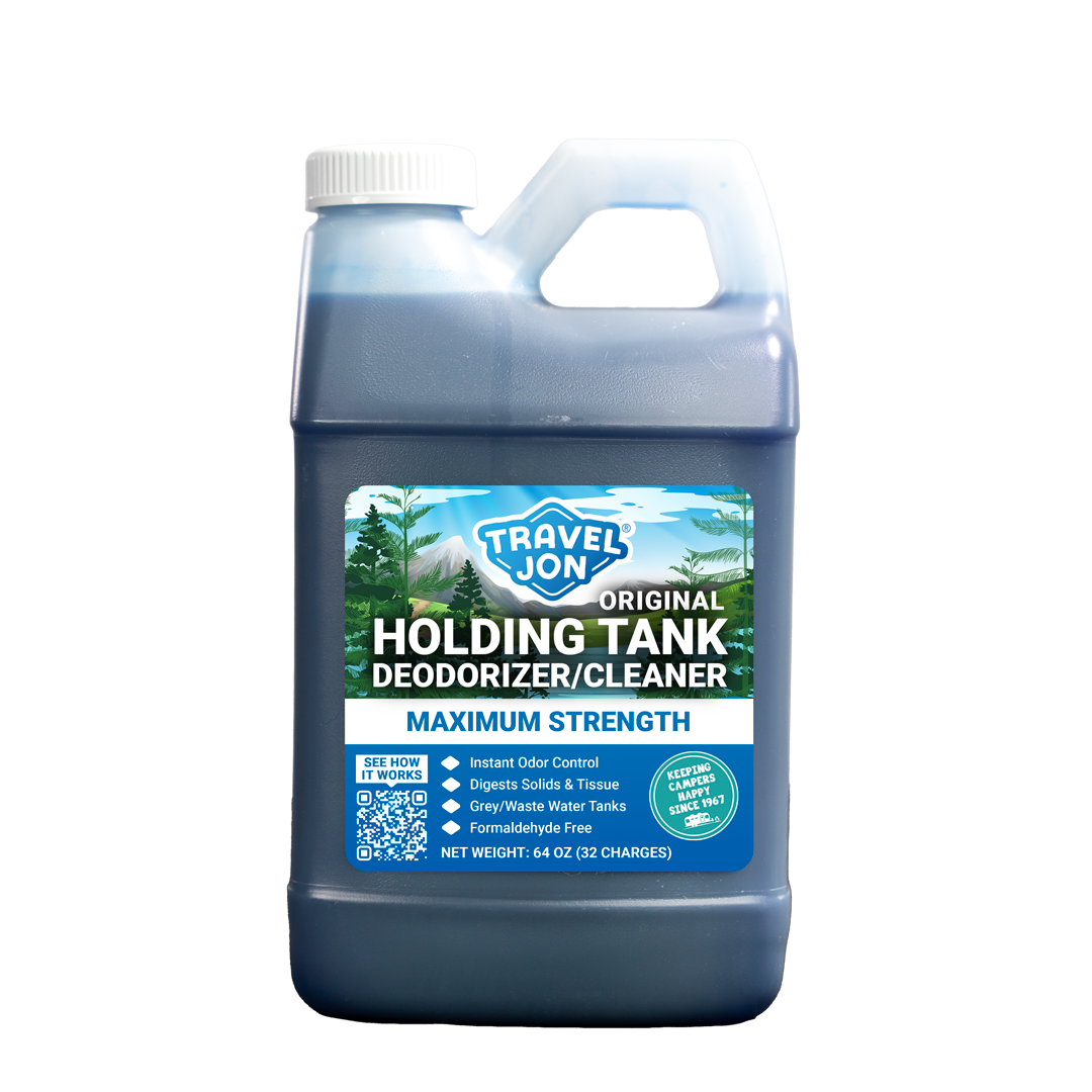 Century Chemical Waste Holding Tank Treatment, 2 oz Treats Up To 50 gal Holding Tank, 64 oz Jug - 19963-CH