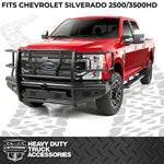 Cattleman HD Bumper, With 2 in Receiver Hitch, Glossy Powder Coated Black Steel - 2370PRSA