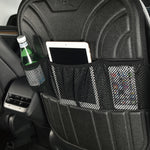 3D Mats Seat Back Protector, 20 in Width x 26 in Height, Black - 3175