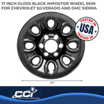 Coast2Coast Wheel Skins & Styled Wheel Covers IWCIMP64GBLK product image 2