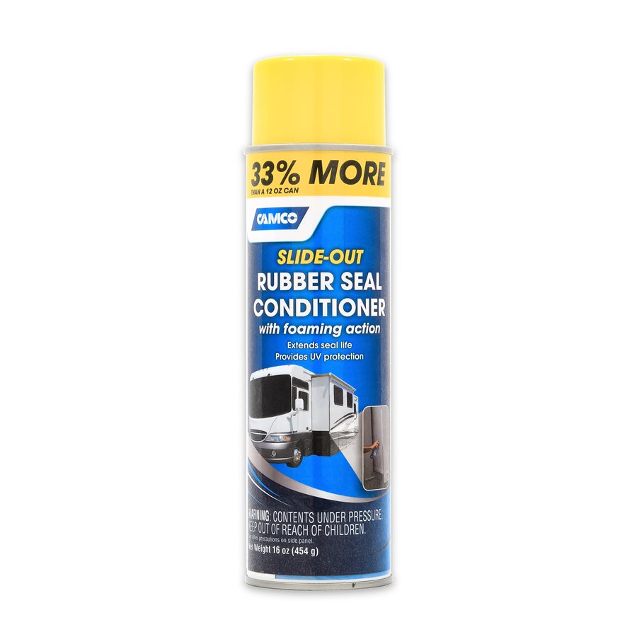 Camco Slide Out Seal Conditioner, 16 oz Aerosol - 41135