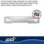 Coast2Coast Door Handle Covers CCIDH68592B product image 3