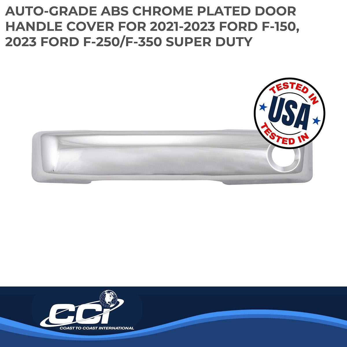Coast2Coast Door Handle Covers CCIDH68592B product image 3