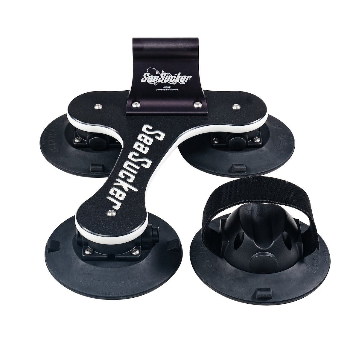SeaSucker Bike Rack, Holds 1 Bike, Up To 45 lb Weight Capacity, Black - BT1004.1