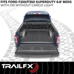 TrailFX Bed Liner, Black - F65U17X