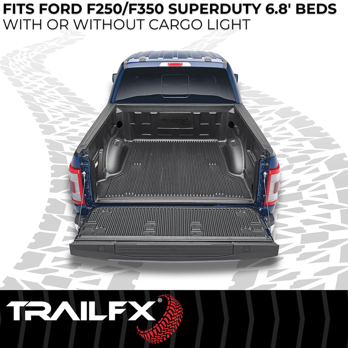 TrailFX Bed Liner, Black - F65U17X