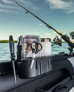 Railblaza Fishing Tackle Caddy, Black, 10 in Width x 5.36 in Depth x 4.56 in Height - 02-4040-11