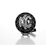 KC HiLiTES Driving/Fog Light, Rally 400, H3 Halogen Clear Bulb, 4 in Round - 1490