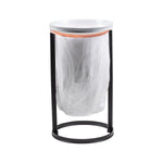 Lippert Trash Bag Holder, Holds 13 gal Kitchen Bags With 24 in Diameter Drawstring, 17-1/4 in Length x 17-1/4 in Width x 31 in Height - 2022105716