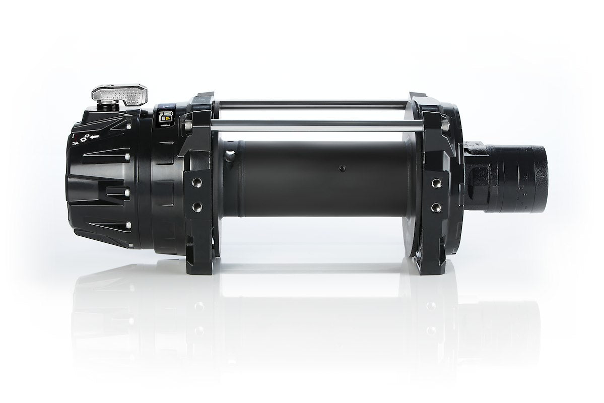 Warn Winch, Series G2, 5.0 CI Motor, 10 in Wire Drum - 105550