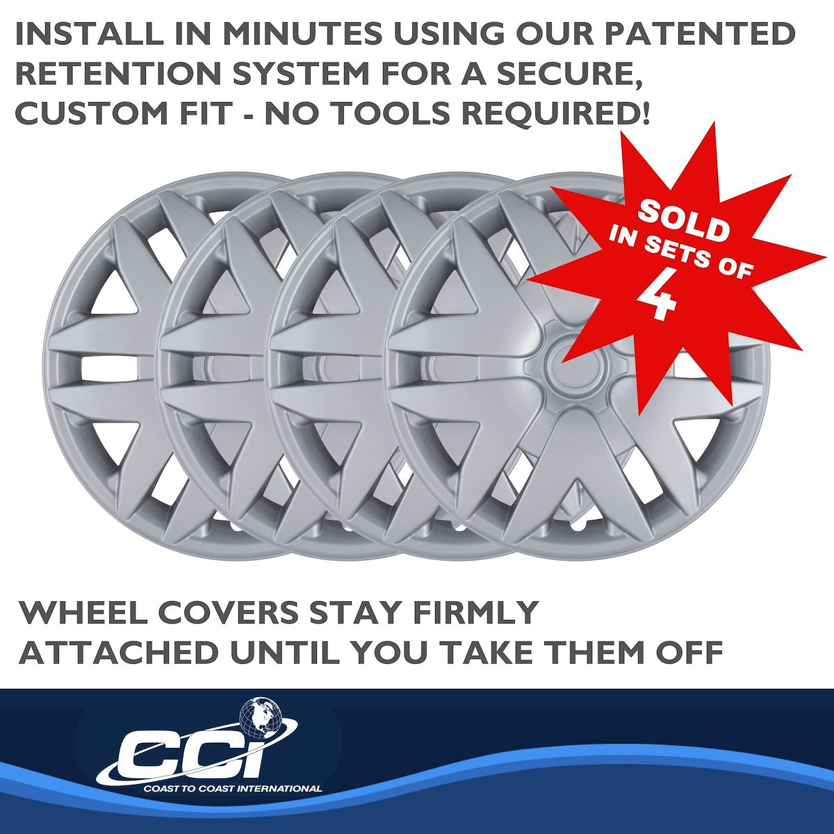 Coast2Coast Universal Wheel Covers IWC41616S product image 4