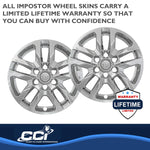 Coast2Coast Wheel Skins & Styled Wheel Covers IWCIMP432X product image 4