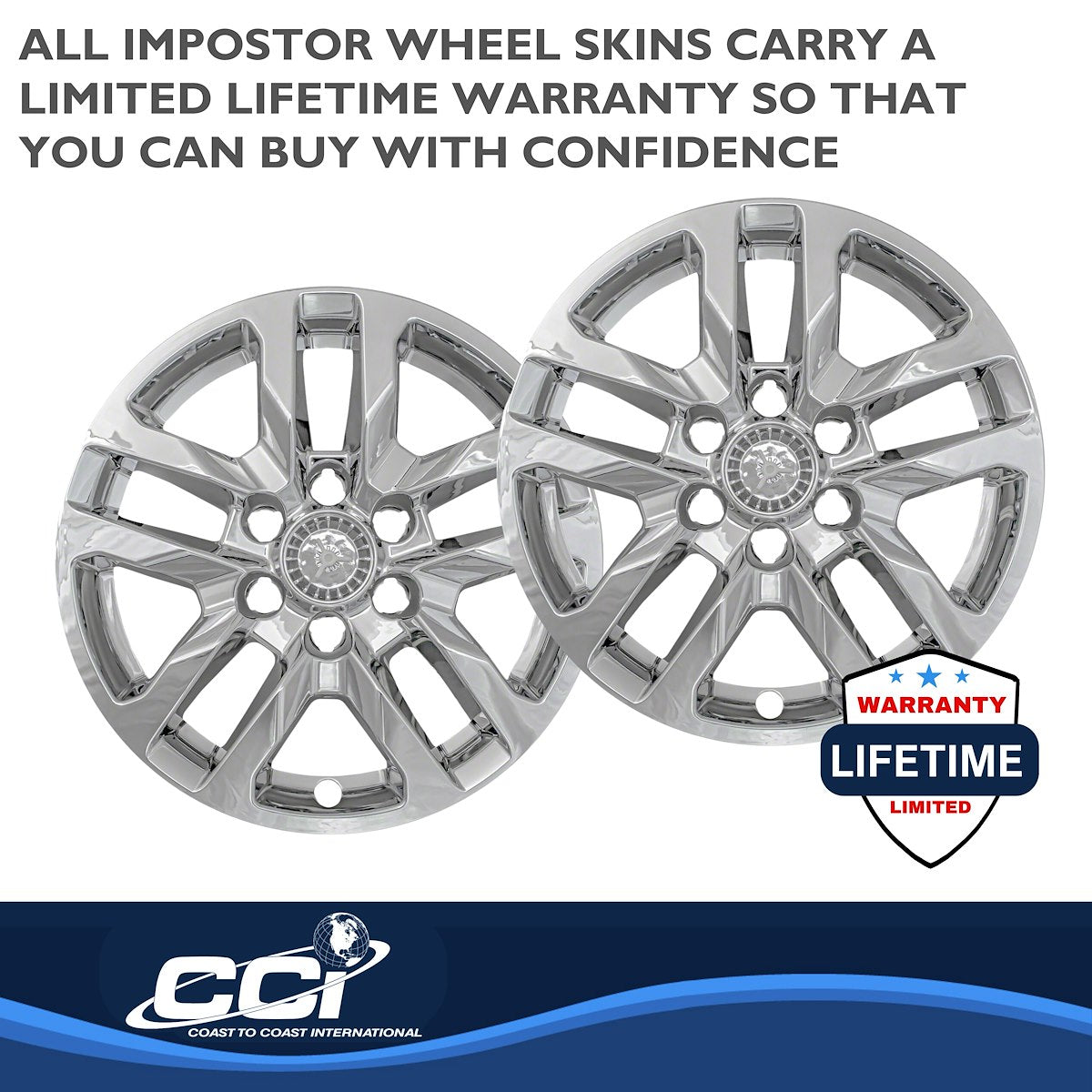 Coast2Coast Wheel Skins & Styled Wheel Covers IWCIMP432X product image 4