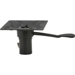 Attwood Marine Boat Seat Mount, Swivl-Eze 238 Series, For Use With 2-3/8 in Diameter Posts, 3 degree Tilt Angle - 238152-1