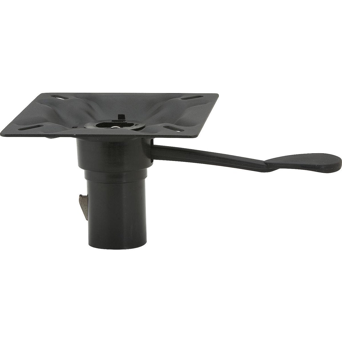 Attwood Marine Boat Seat Mount, Swivl-Eze 238 Series, For Use With 2-3/8 in Diameter Posts, 3 degree Tilt Angle - 238152-1