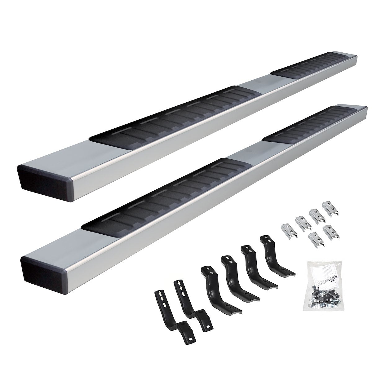 Go Rhino Running Board, Stainless Steel - 6862443587PS