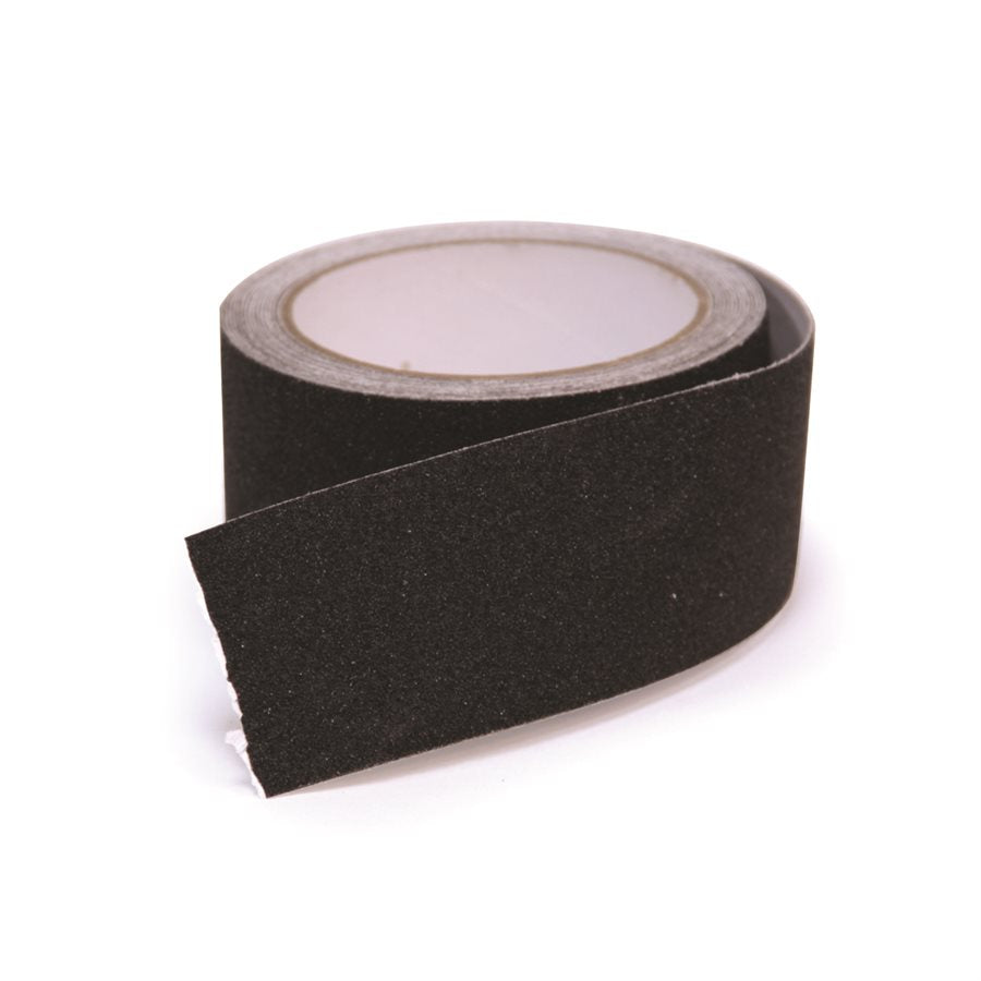 Camco Grip Tape, Black, 15 ft Length x 2 in Width - 25401