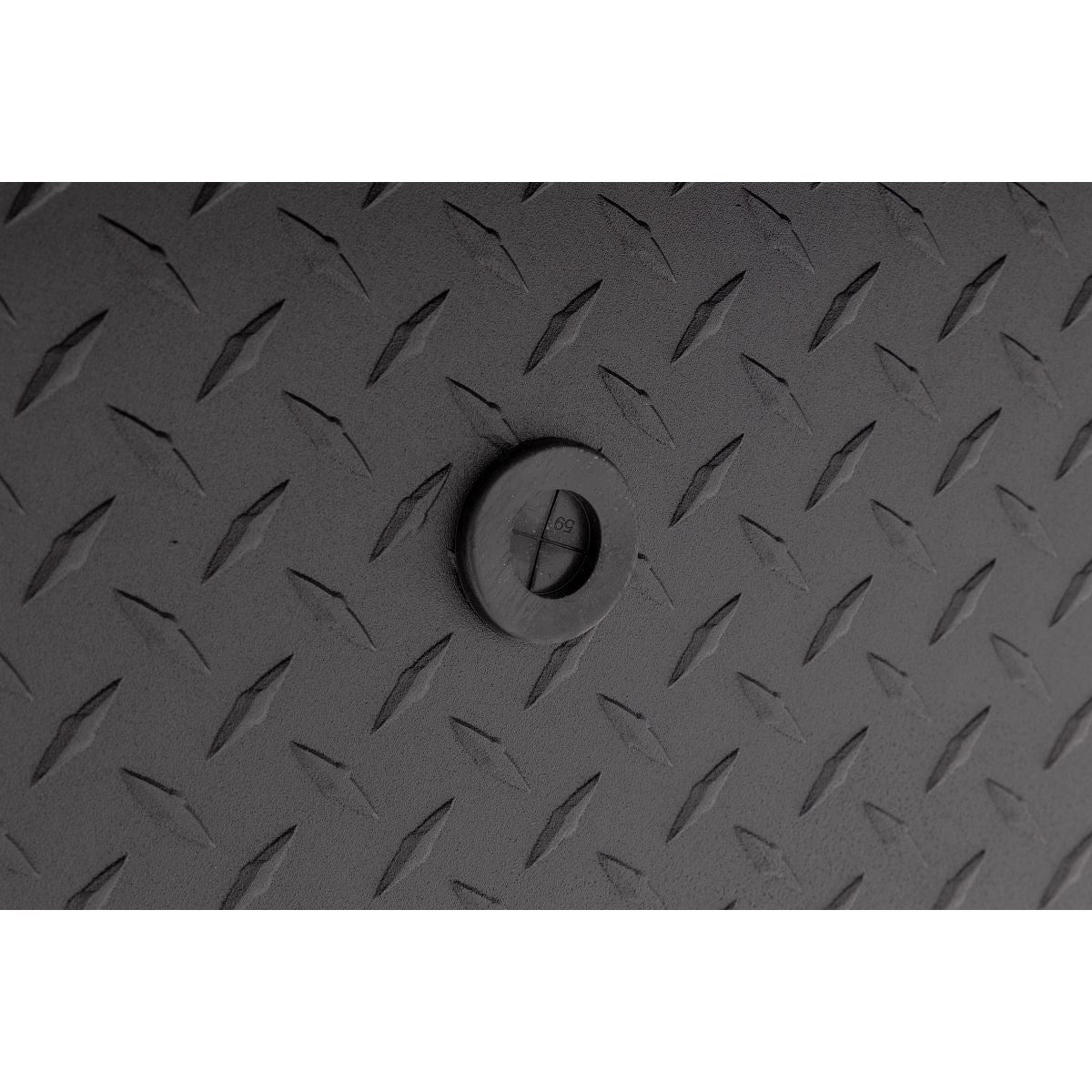 Weather Guard Tool Box, Textured Matte Black, Aluminum, 41 in Length x 17 in Width x 13 in Height - 180-52-04