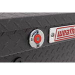 Weather Guard Tool Box, Textured Matte Black, Aluminum, 41 in Length x 17 in Width x 13 in Height - 180-52-04