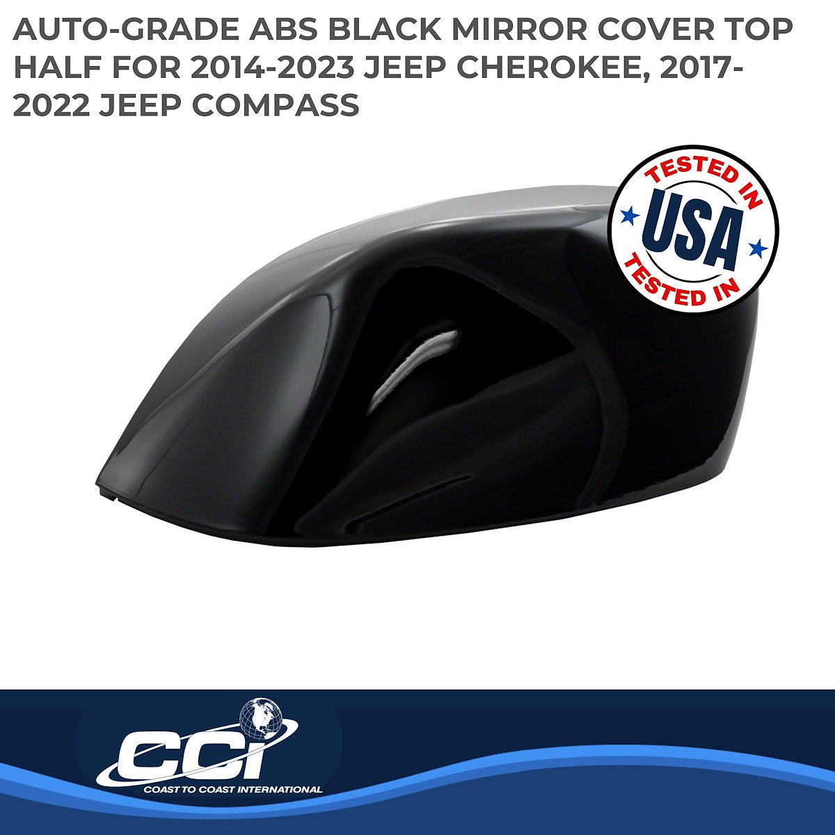 Coast2Coast Mirror Covers MC67532RBK product image 2