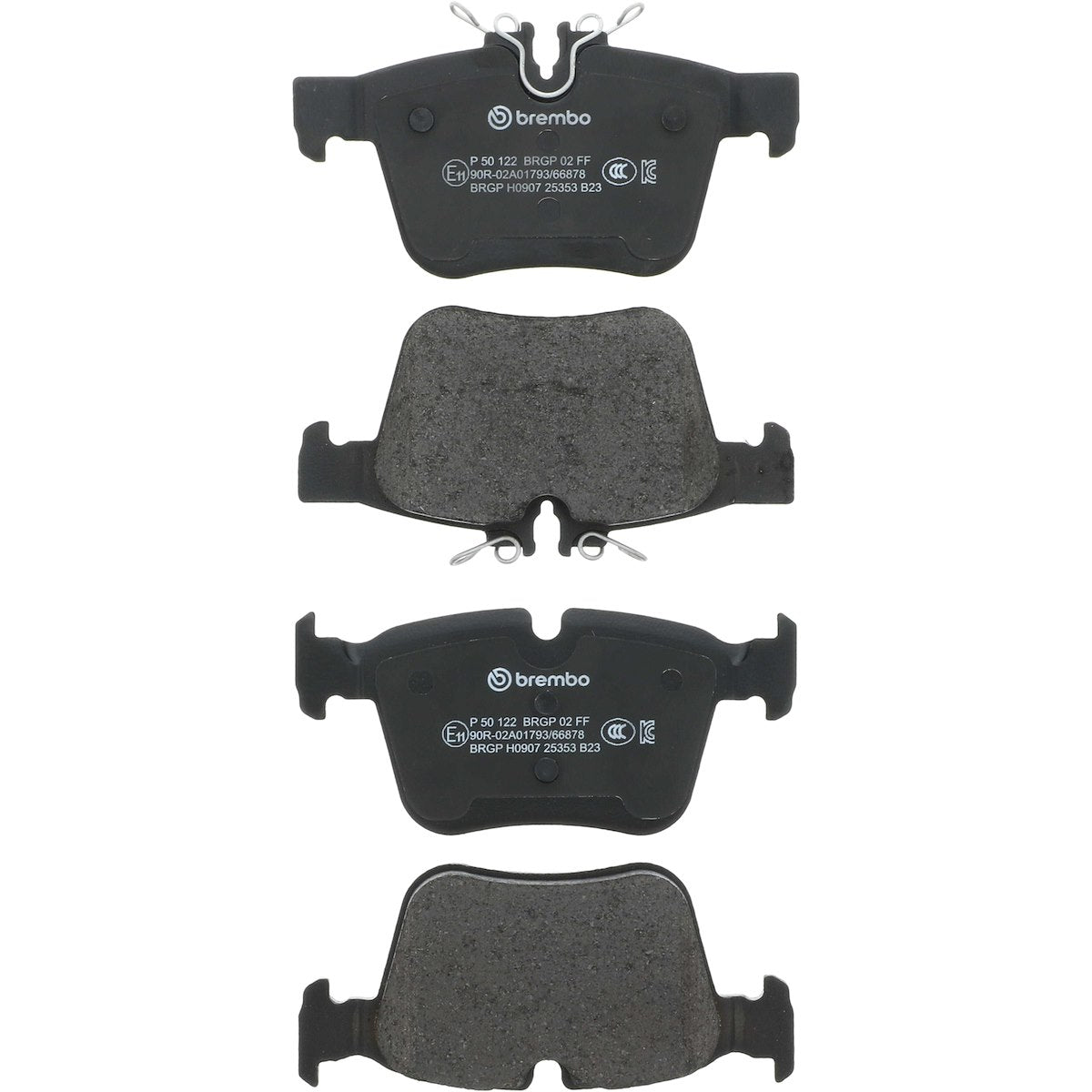 Brembo Brake Pads P50122 product image 1