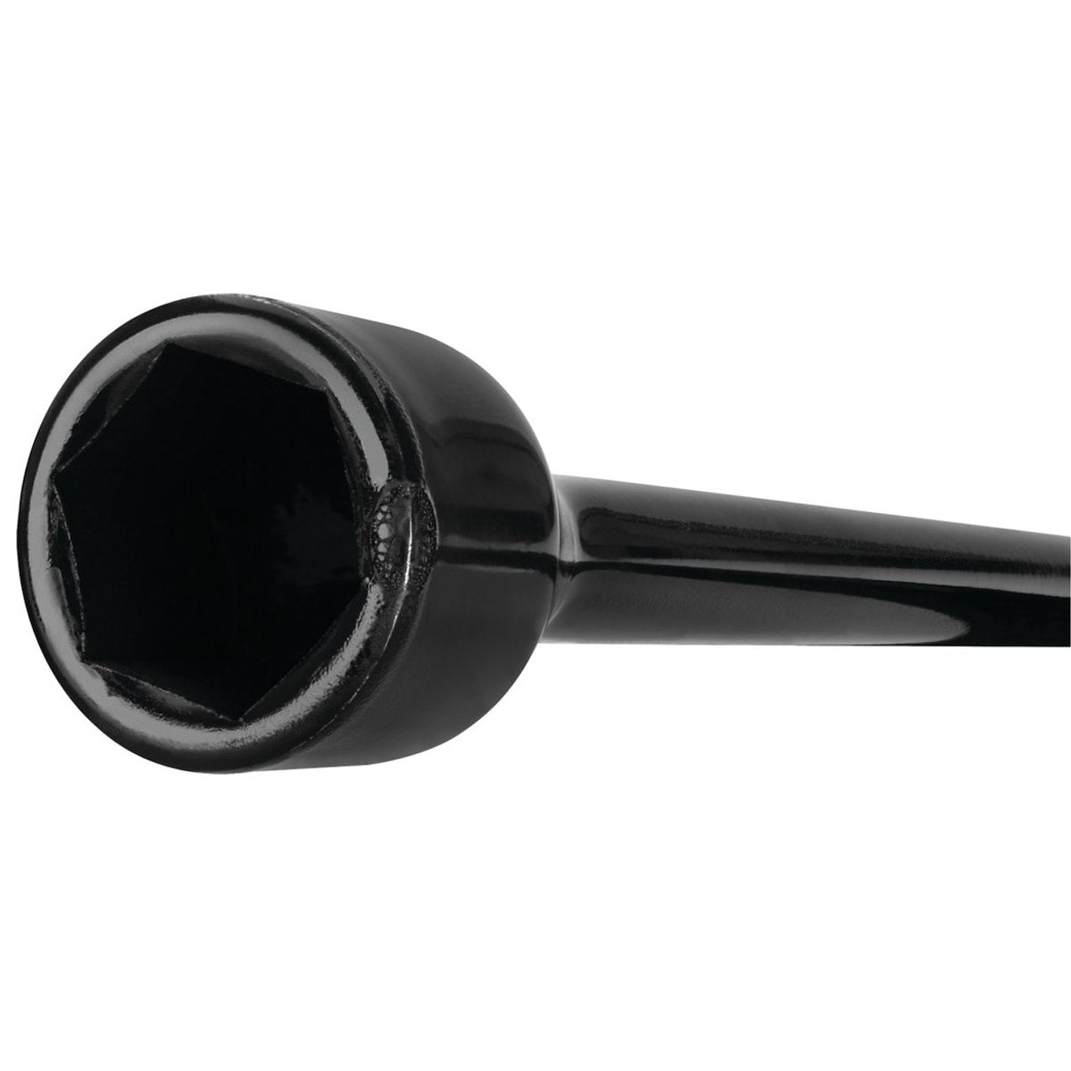 Performance Tool Lug Nut Wrench, 4 Way Wrench, Black, Steel - W1