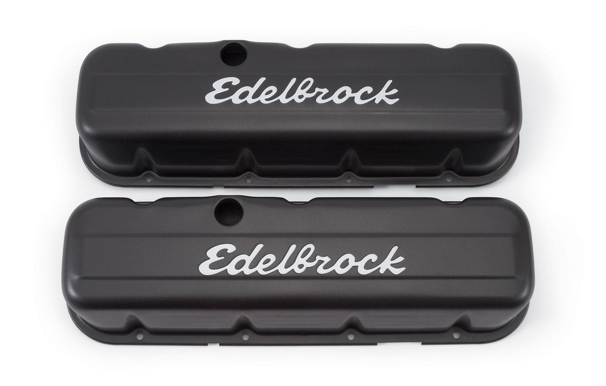 Edelbrock Engine Valve Cover Set 4683 product image 1