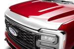 Husky Liners Bug Shield, Chrome, With 3M Adhesive Tape - 2892235