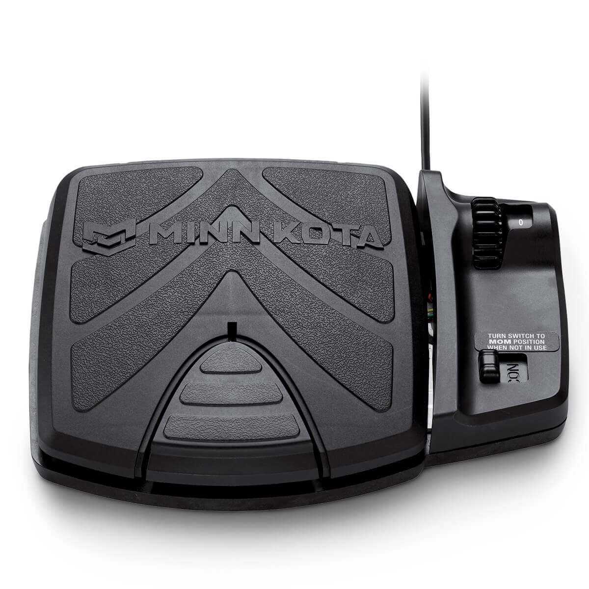 Minn Kota Trolling Motor Foot Switch, 0 degree Tilt Angle, Black - 1866070