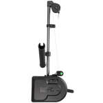 Scotty Inc. Downrigger, 2125 Marinco 12 V Plug And Receptacle With 40 in Power Cord, 16 Position Swivel Mounting Base, Black - 1101