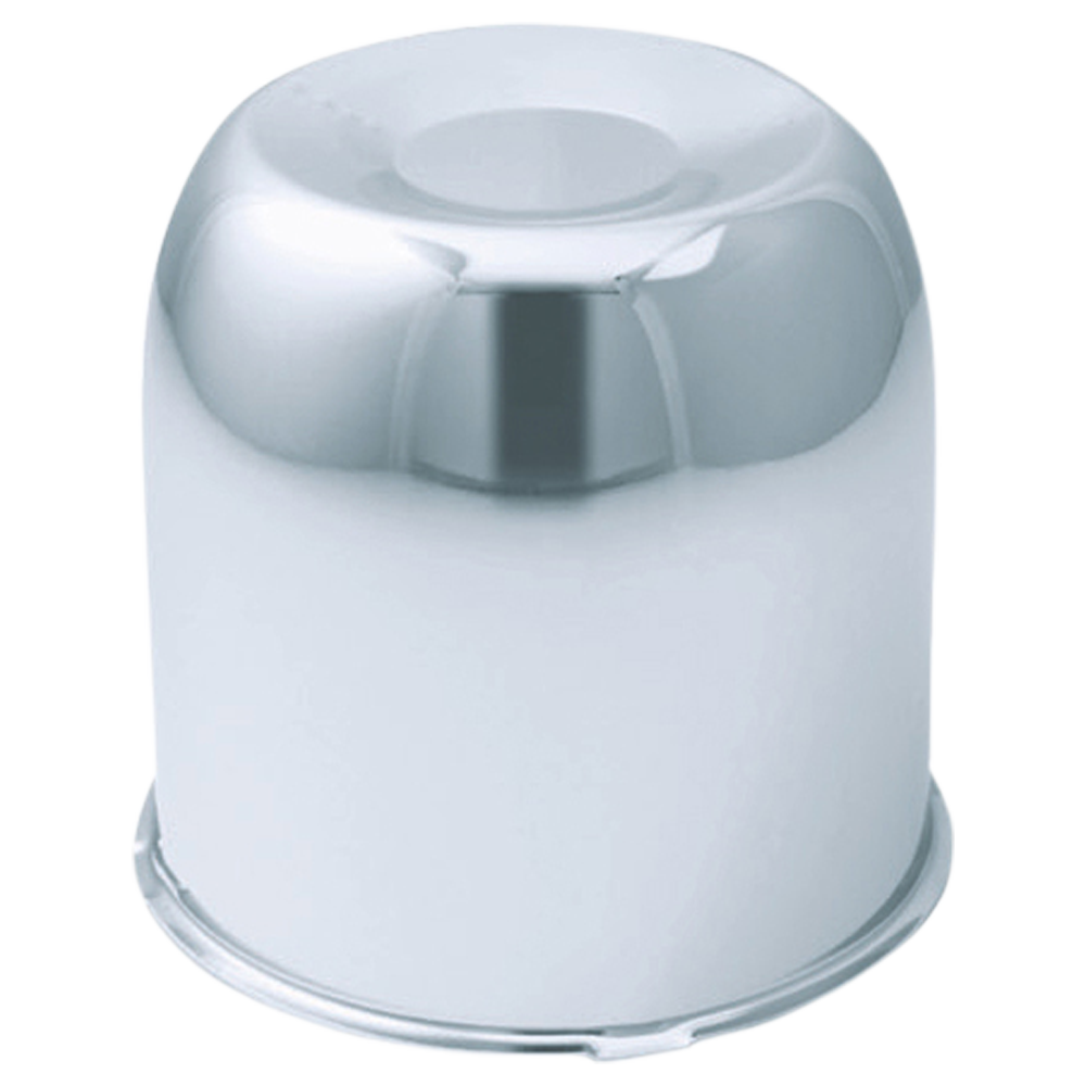 Gorilla Wheel Center Cap, 4-1/4 in Diameter, 4.2 in Height, Chrome Plated - HC202A
