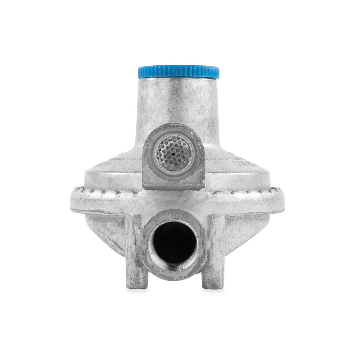 Camco Propane Regulator, 1/4 in NPT Inlet and 3/8 in NPT Outlet, Outlet Pressure of 11 in WC (Water Column), 160,000 BTU/Hour - 59312