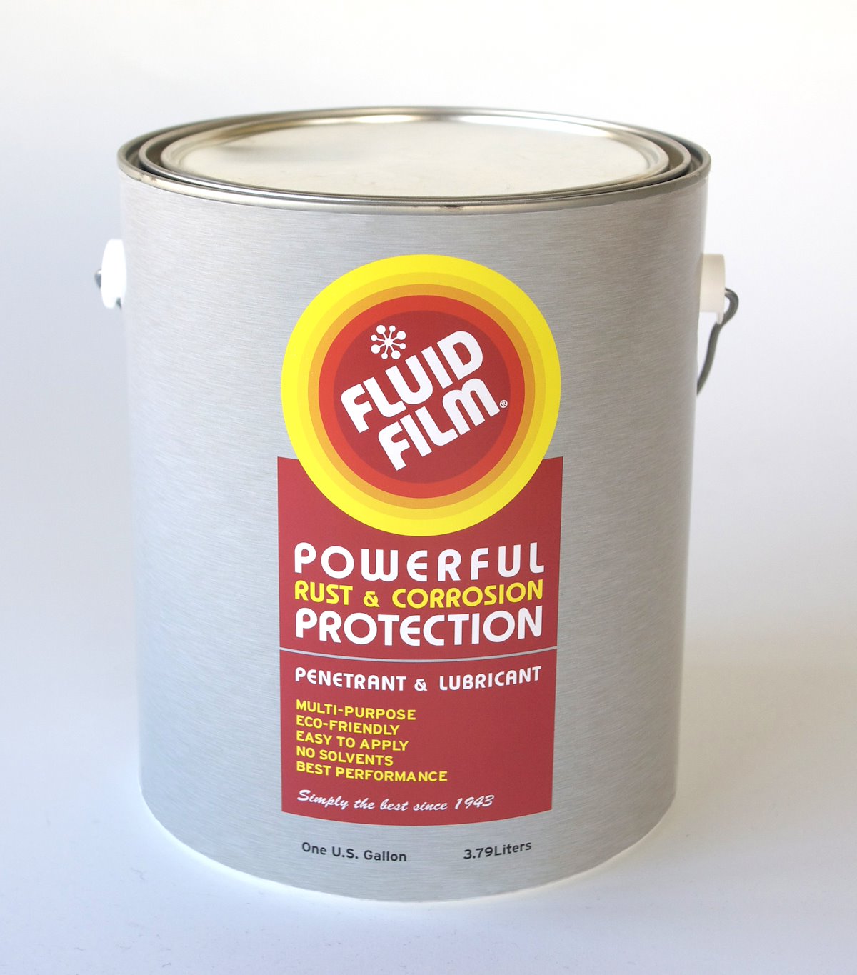 Fluid Film Rust And Corrosion Inhibitor, 1 gal Can - CNAS