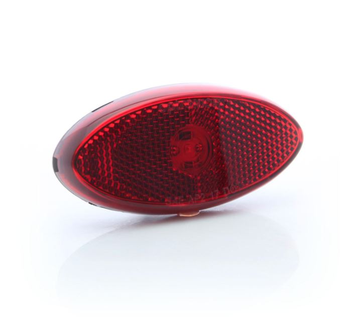 Optronics Trailer Light, MCL0030 Series, LED, Red - MCL0030RBBP
