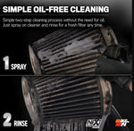K&N Air Cleaner Assemblies and Air Intake Kits 50-2600D product image 8