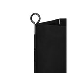 Camco Fire Ring, 27 in Diameter, 6 Piece Hinged Design, Steel - 51091