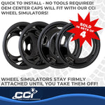 Coast2Coast Wheel Simulators IWCN9010BLK product image 6