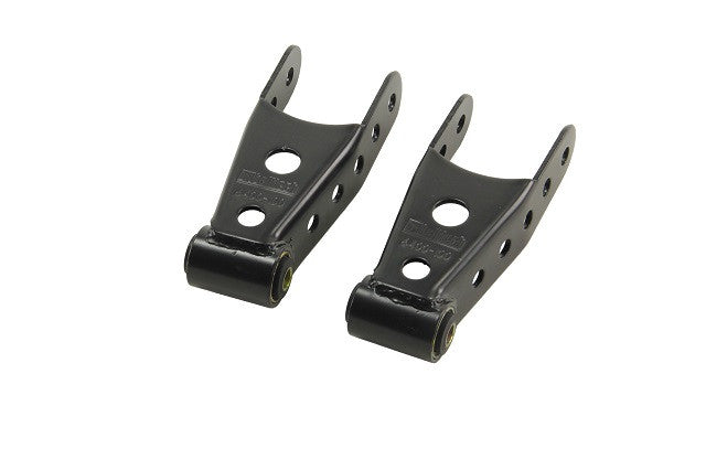 Bell Tech Leaf Spring Shackle, 2 in Drop, Set Of 2 - 6416