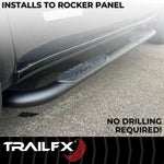 TrailFX Running Boards & Nerf Bars A1010B product image 7
