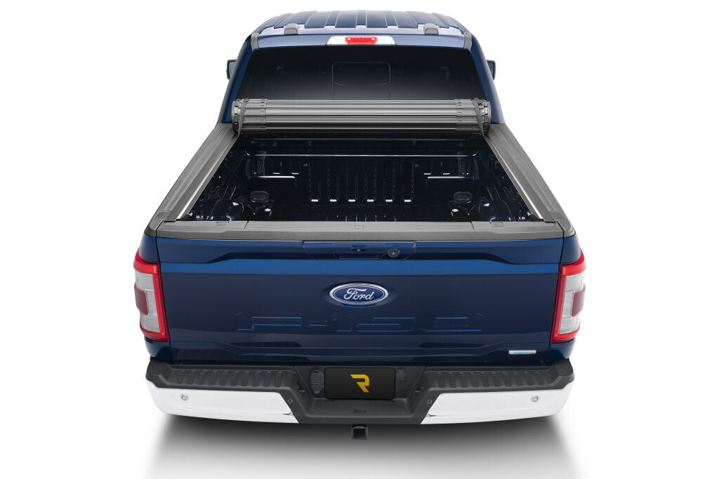 BAK Industries Tonneau Cover, Revolver X4s, Matte Black, Aluminum With Vinyl Top Cover - 80337BAK