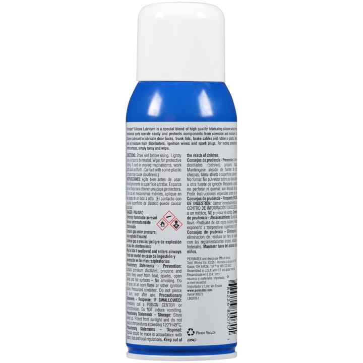 Permatex Silicone Spray, 16 oz Aerosol Can - 80070