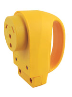 Marinco Power Cord Plug End, Replacement Plug For Marinco 10 Gauge Wires, 30 amp - 30FCRV