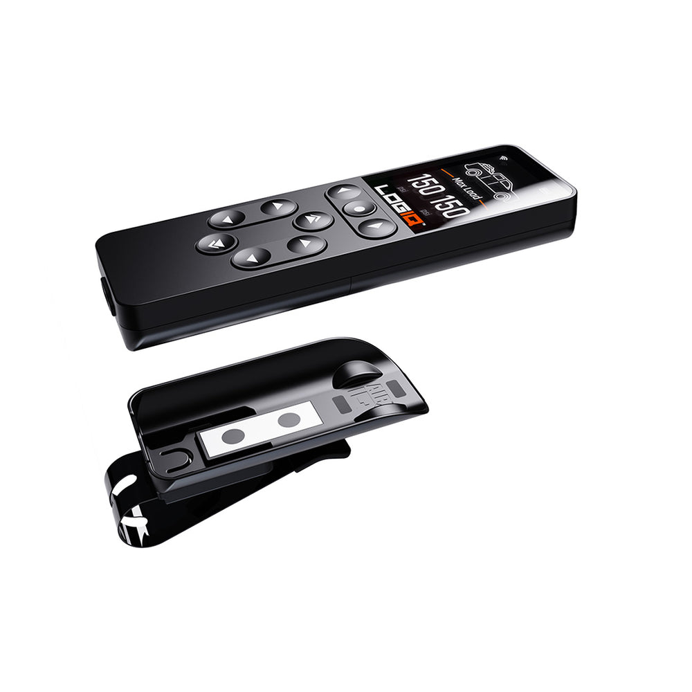 LOGIQ Helper Spring Remote Controller, For Use With AirIQ 50-41100/50-41200/50-42200, With 3 AAA Batteries/Magnetic Visor Dock - 50-21200