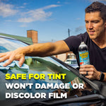Stoner Solutions Glass Cleaner, 19 oz Aerosol Can - 91166