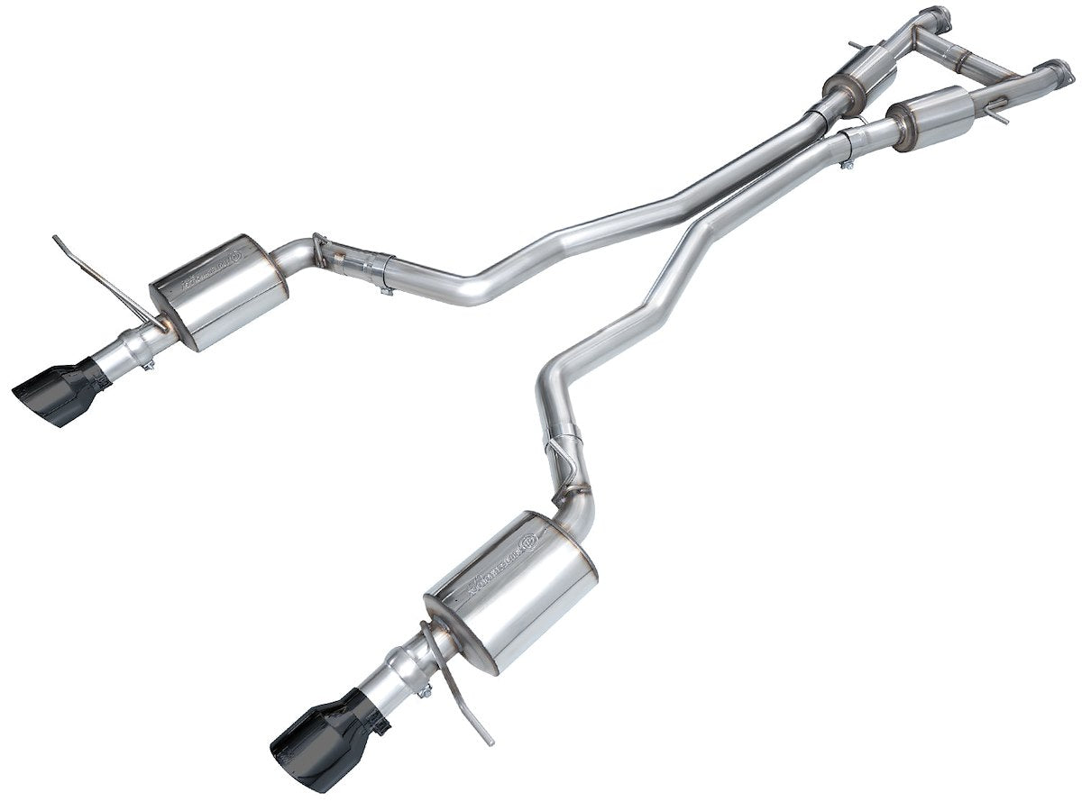 AWE Tuning Exhaust System Kit 3015-33575 product image 1