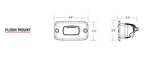 Rigid Industries Auxiliary & Work Lighting 980013 product image 3